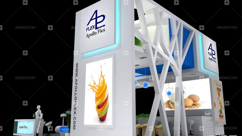 展台活动搭建：品牌对比背后的考量因素